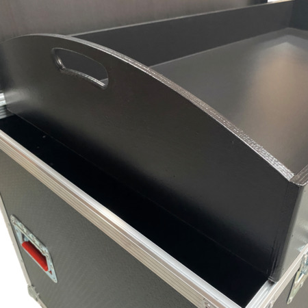 Spider Road Trunk Cable Trunk with Removable Tray (1200mm)